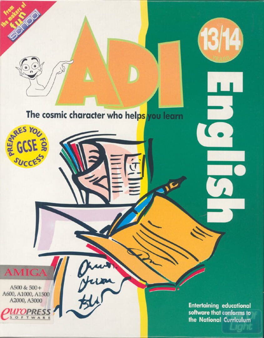 ADI English: 13/14 Years