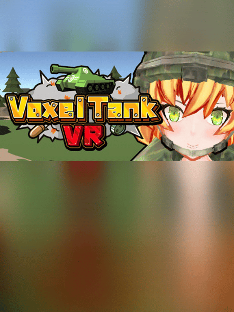 Voxel Tank VR Cover