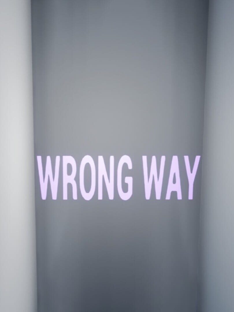 Jeu : Wrong Way