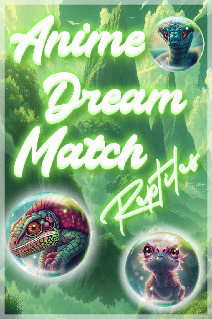 Anime Dream Match: Reptiles Cover