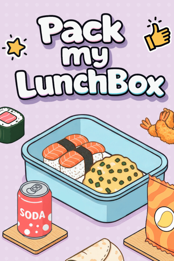 Pack my LunchBox Cover