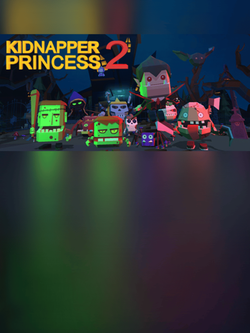 Princess Kidnapper 2 - VR Cover