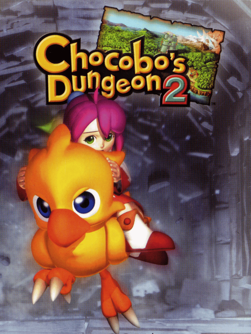 Chocobo's Dungeon 2 Cover
