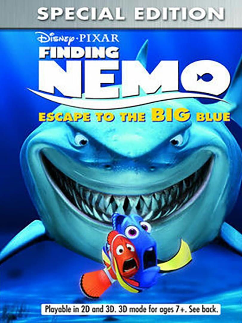 Finding Nemo: Escape to the Big Blue - Special Edition