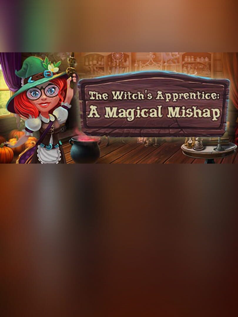 The Witch's Apprentice: A Magical Mishap