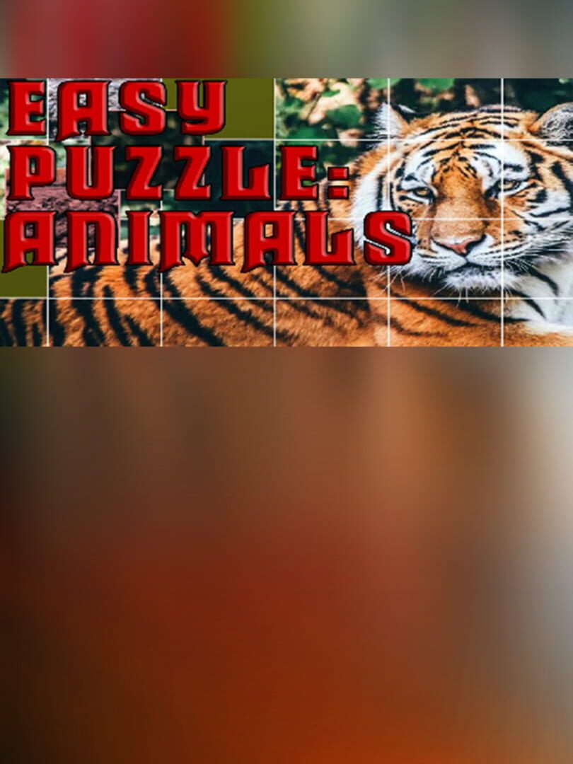 Easy Puzzle: Animals