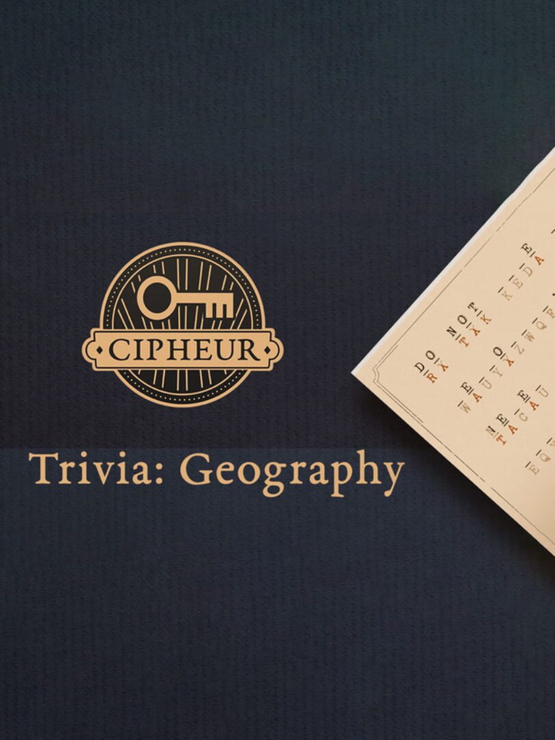 DLC : Cipheur: Trivia - Geography