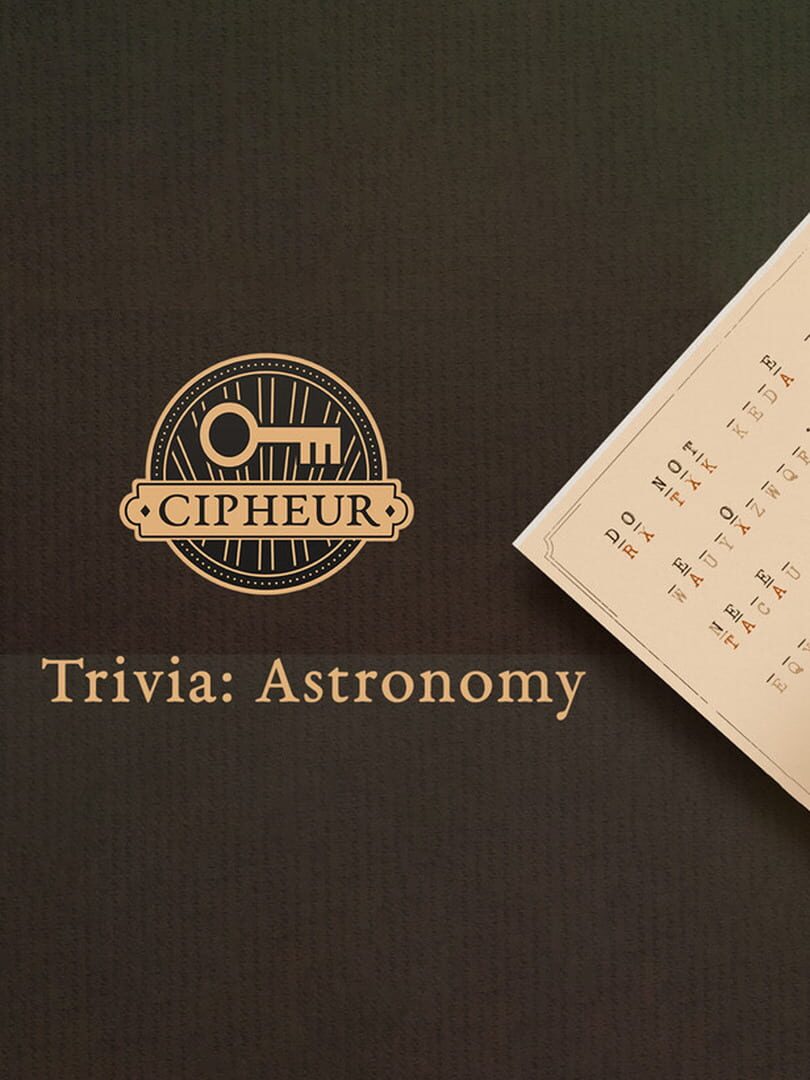 DLC : Cipheur: Trivia - Astronomy