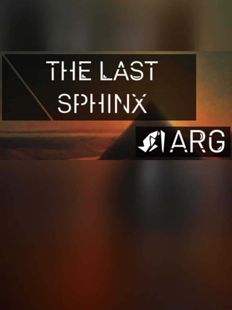 The Last Sphinx ARG
