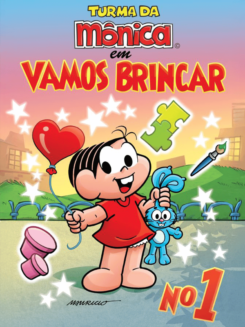 Turma da Mônica em Vamos brincar nº 1 Cover