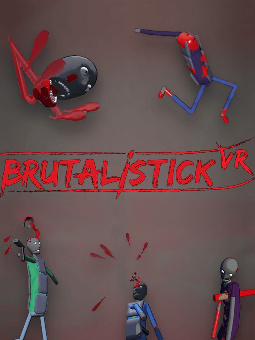 Brutalistick VR Cover