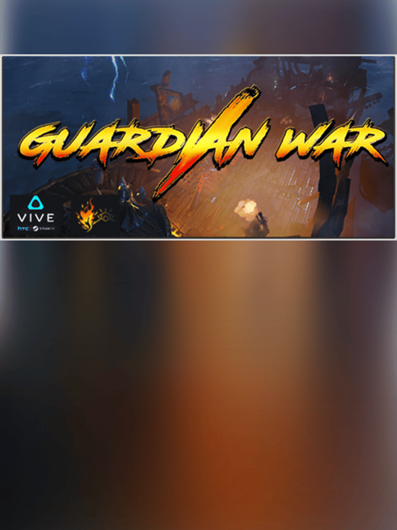 Guardian war VR Cover