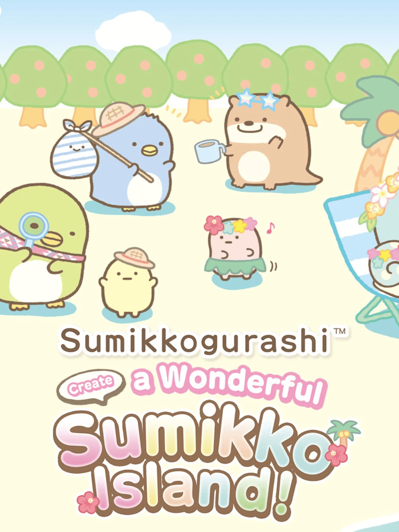 Sumikkogurashi Create a Wonderful Sumikko Island! Cover