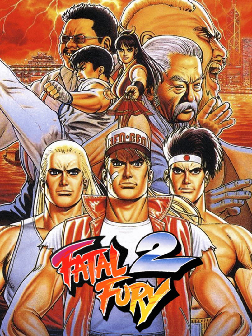 Fatal Fury 2 Cover