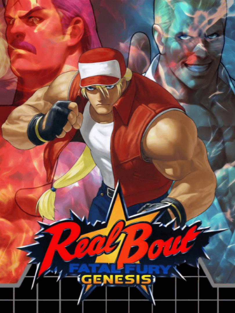 Real Bout Fatal Fury Genesis Cover