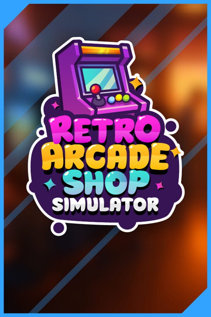 Retro Arcade Shop Simulator