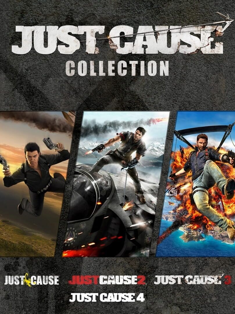 Bundle : Just Cause Collection Bundle