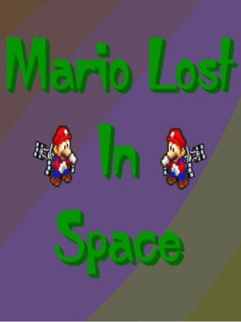 Mario Lost In Space Cover