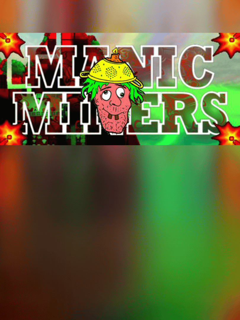 Manic Miners Cover