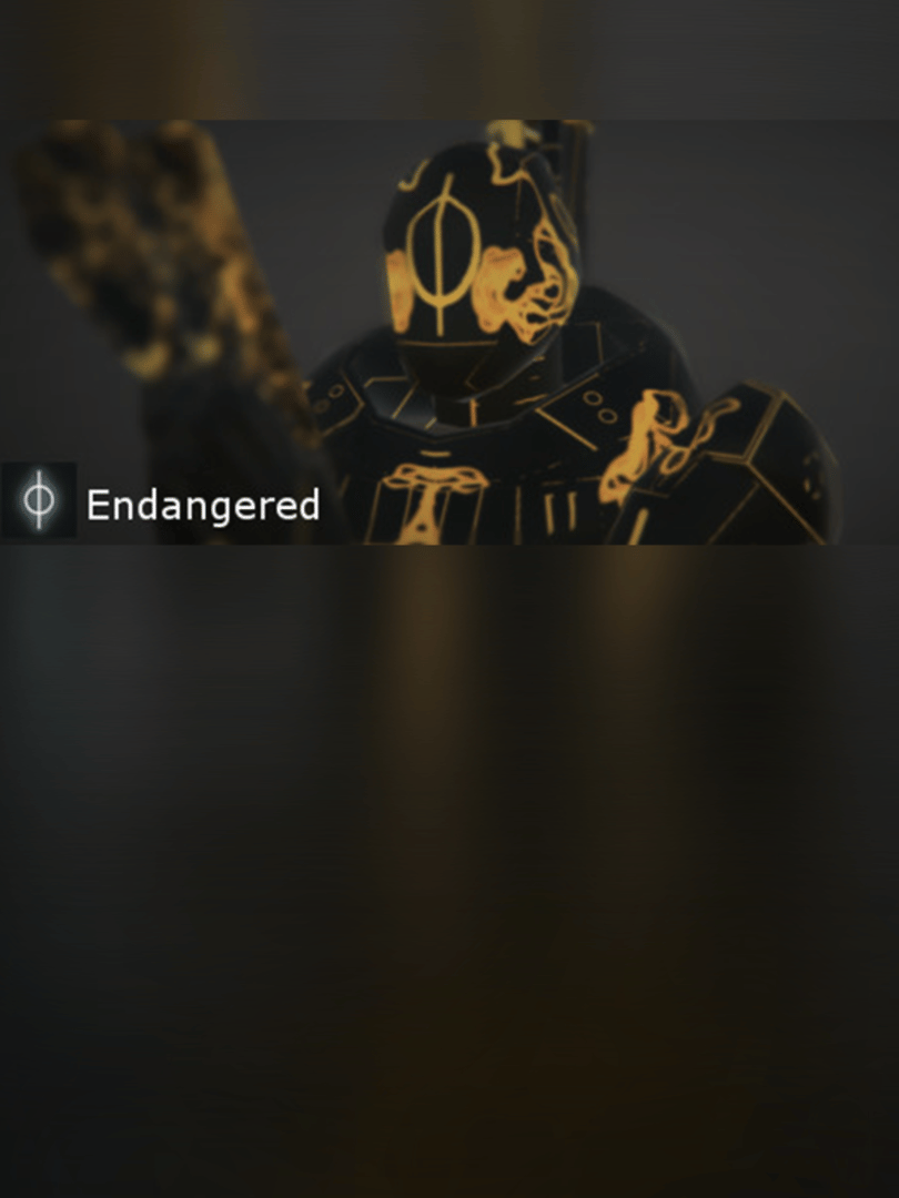 Endangered Cover