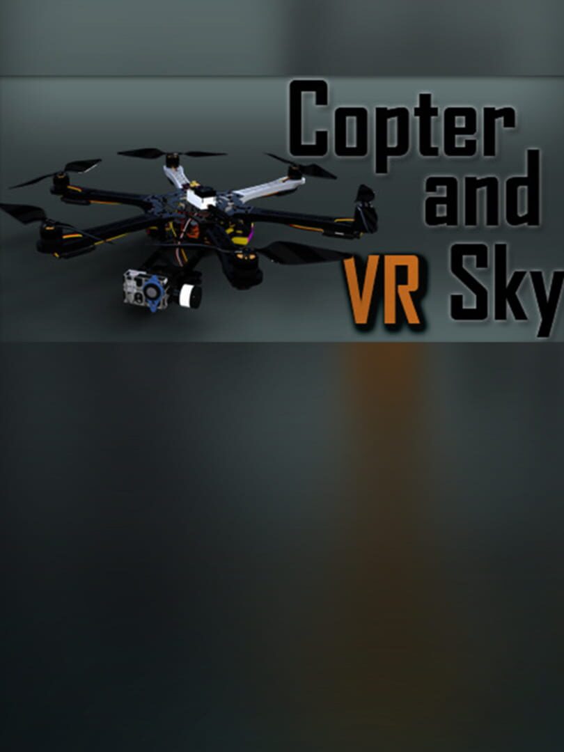 Copter and Sky