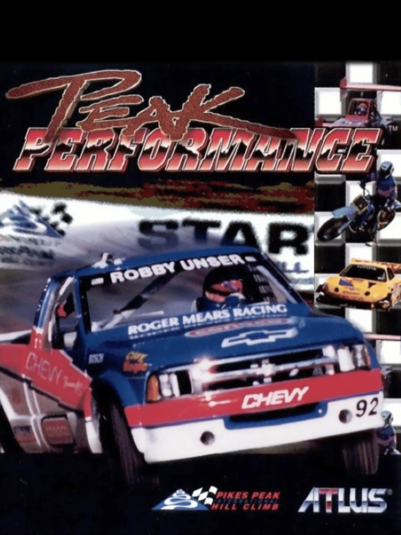 Peak Performance Cover