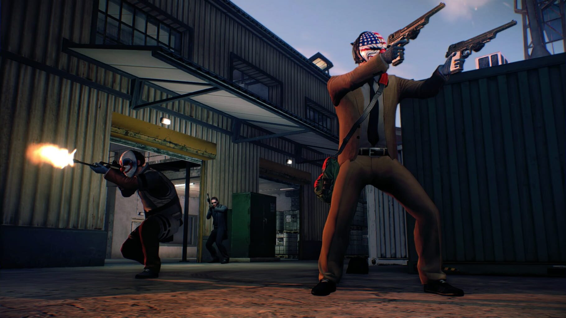 Captura de pantalla - Payday 2: Crimewave Edition