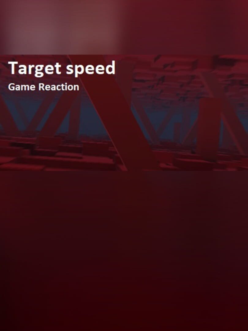 Target speed