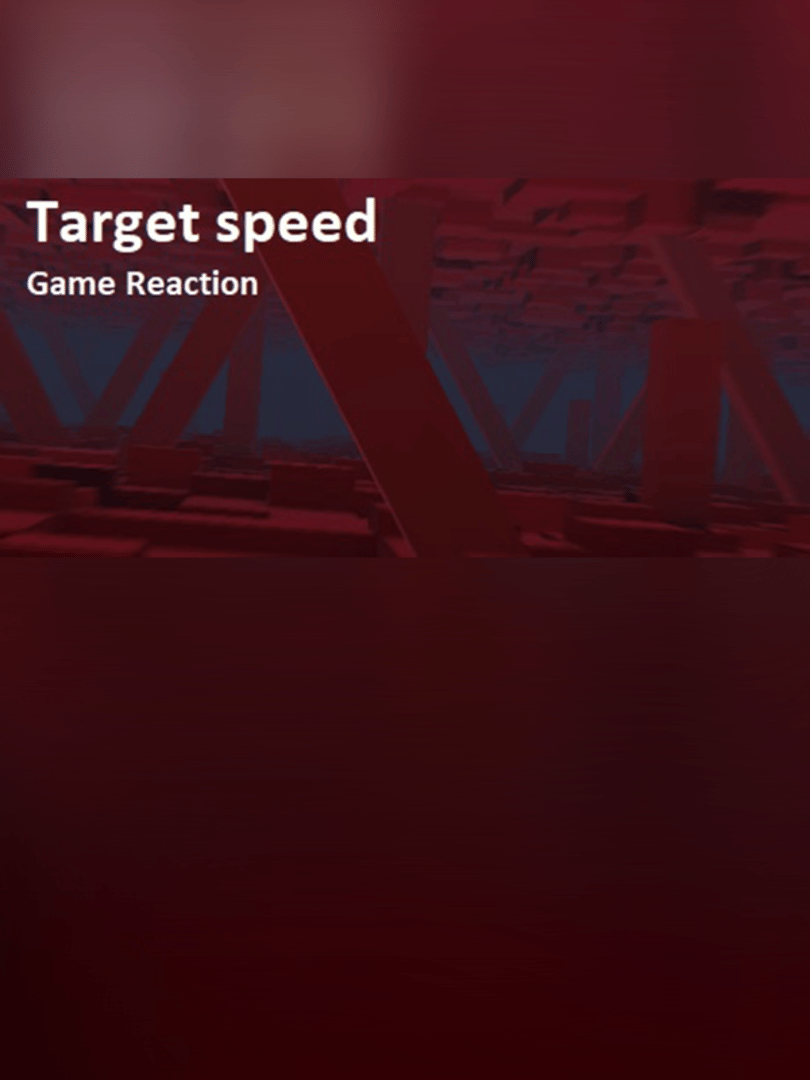 Target speed Cover