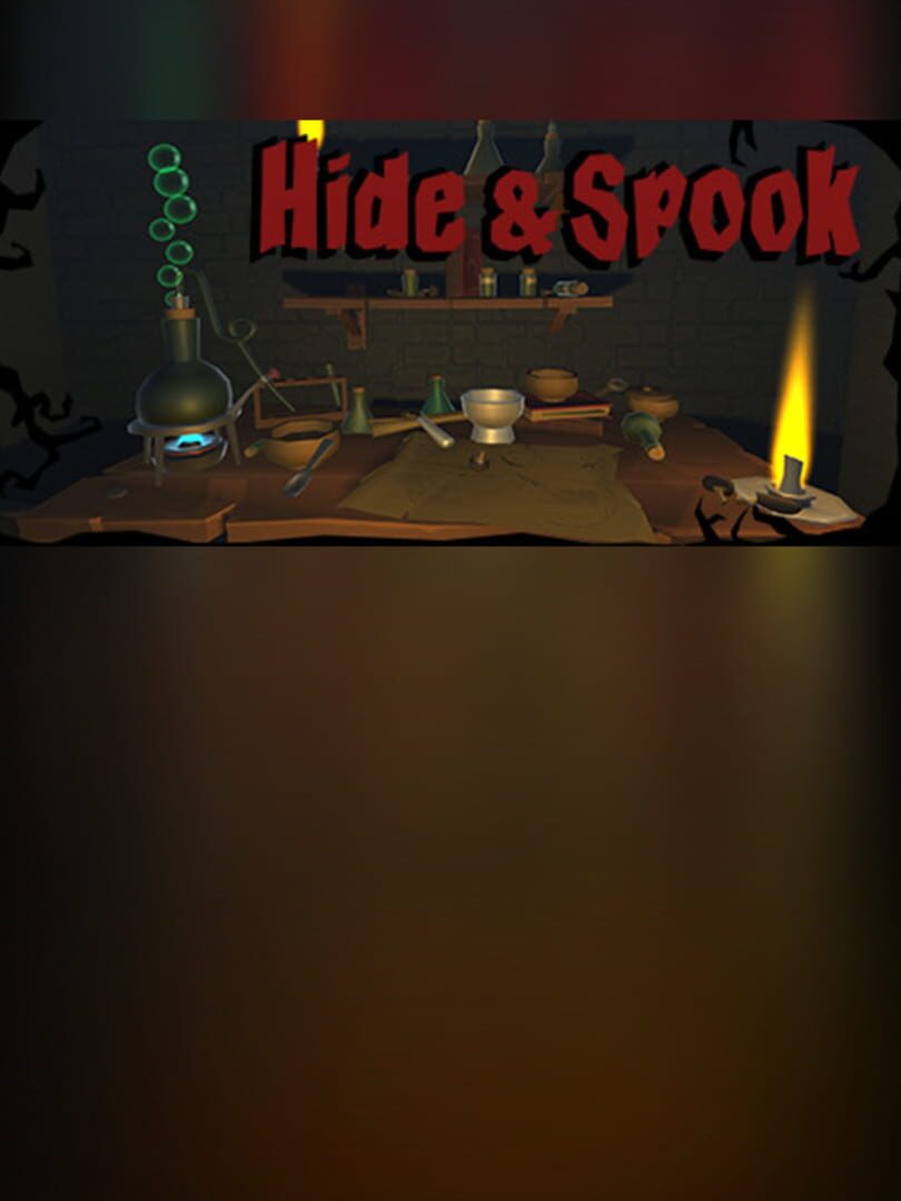 Hide & Spook: The Haunted Alchemist