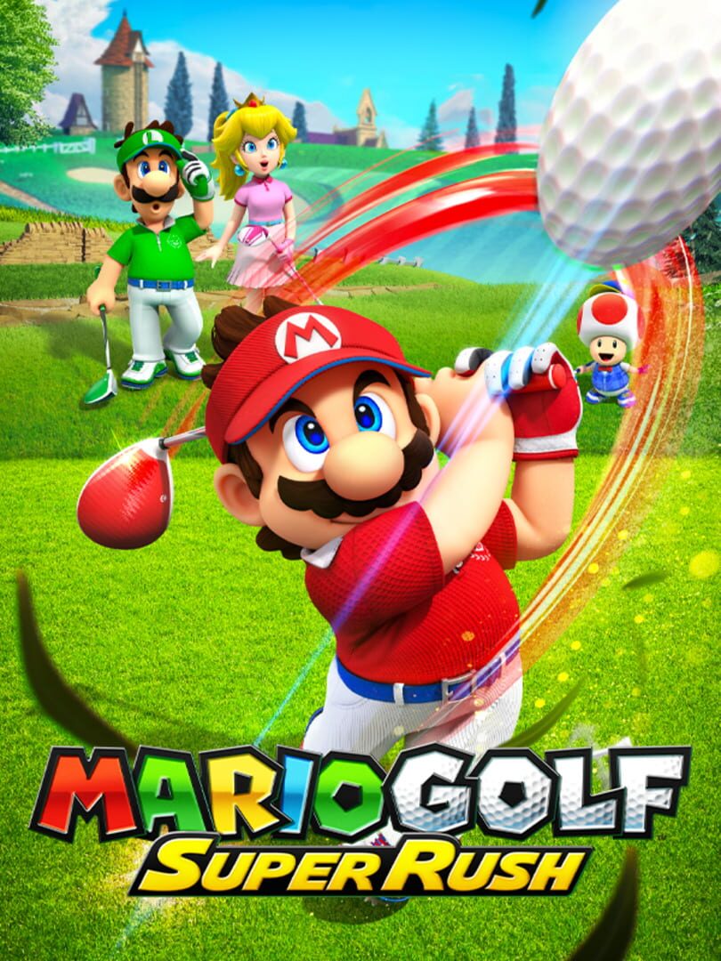 Mario Golf: Super Rush