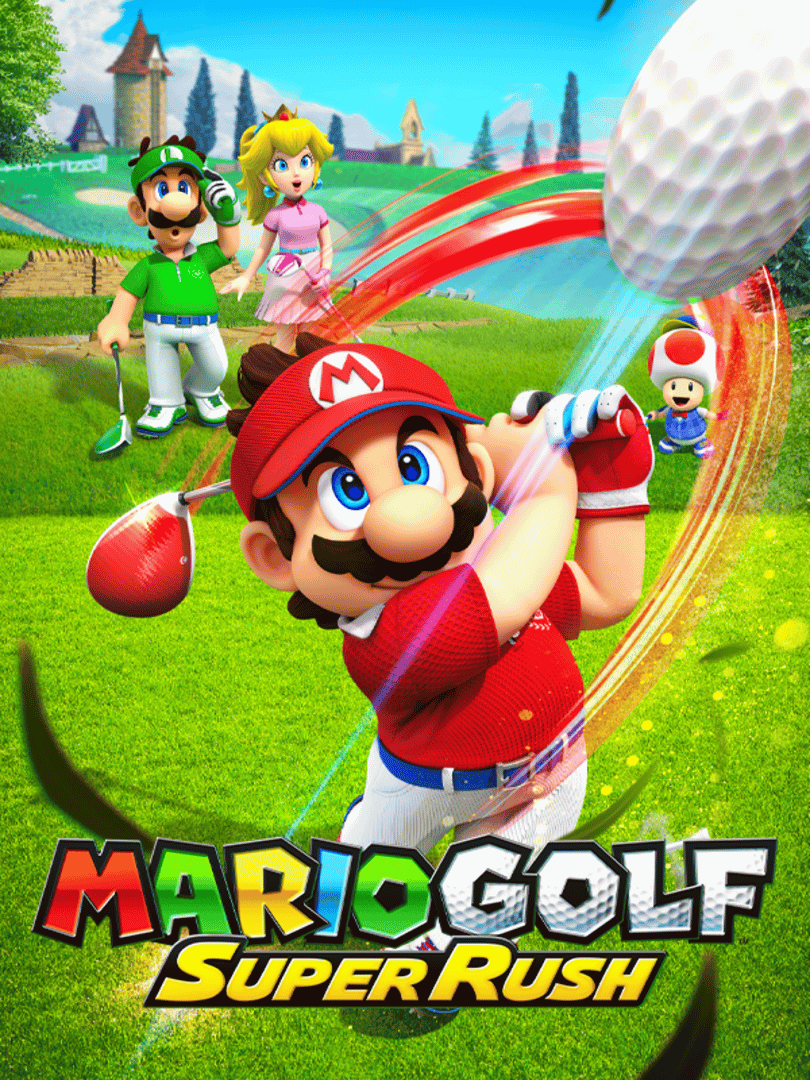 Mario Golf: Super Rush Cover