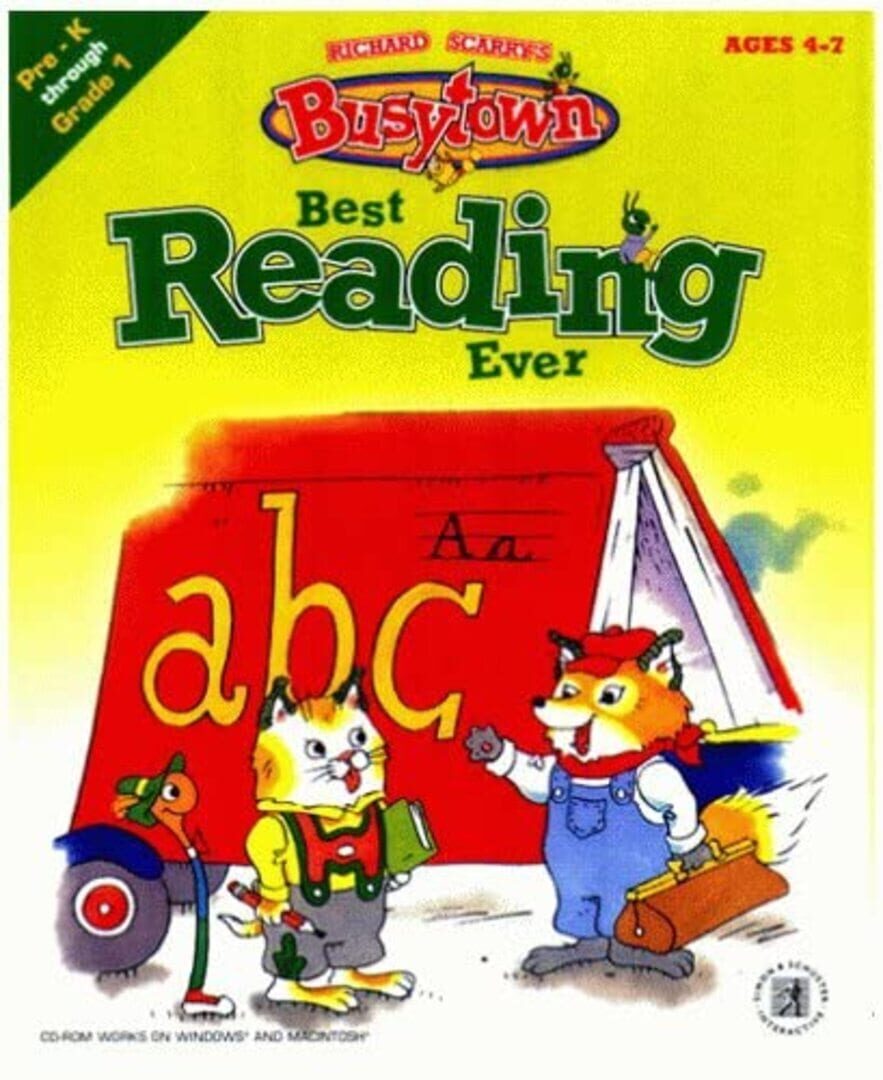 Jeu : Richard Scarry's Best Reading Program Ever