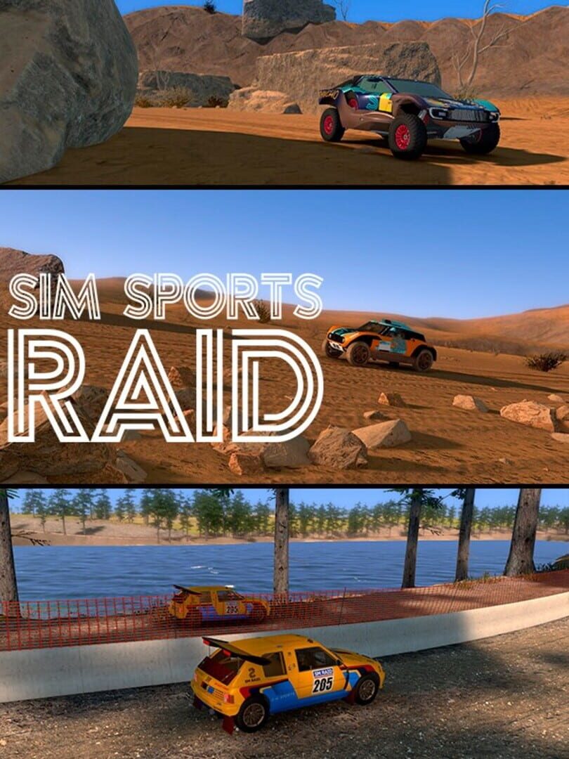 Sim Sports Raid