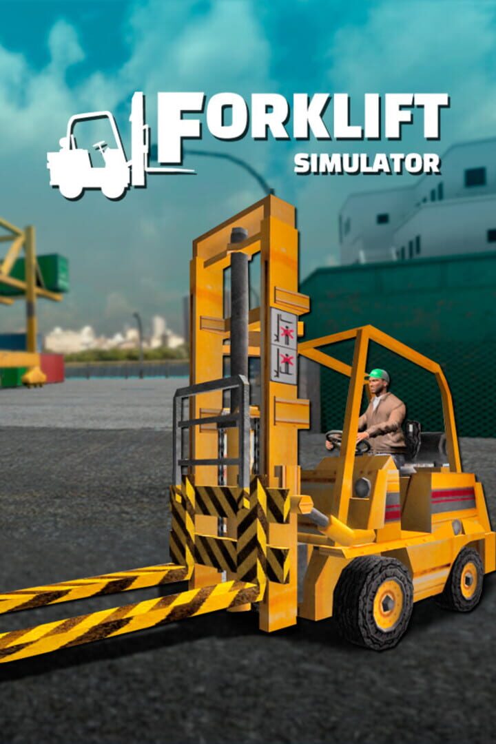 Jeu : Forklift: Simulator