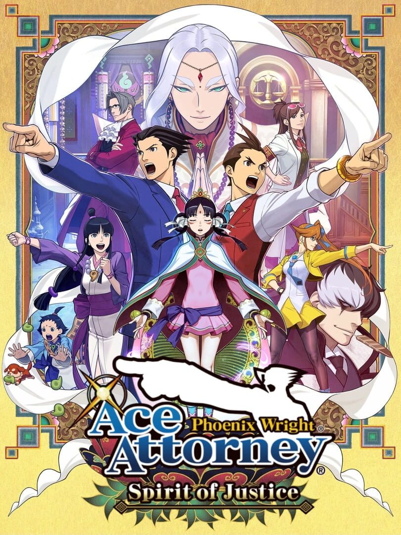 Phoenix Wright: Ace Attorney - Spirit of Justice