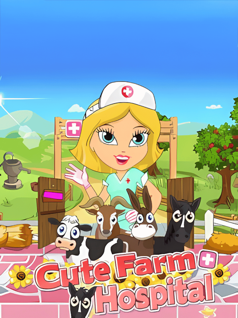 Cute Farm Hospital Cover