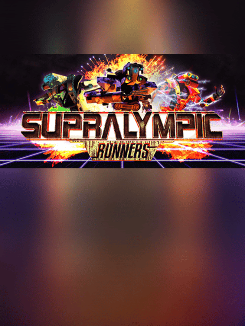 Supralympic Runners Cover