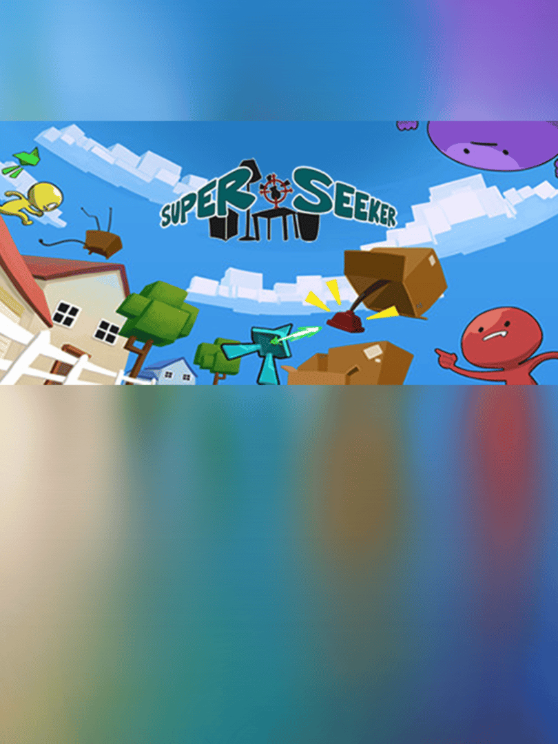 Super Seeker Cover