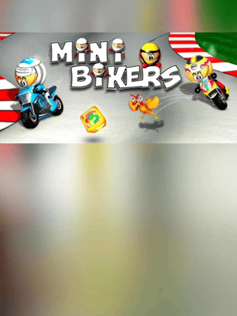 MiniBikers Cover