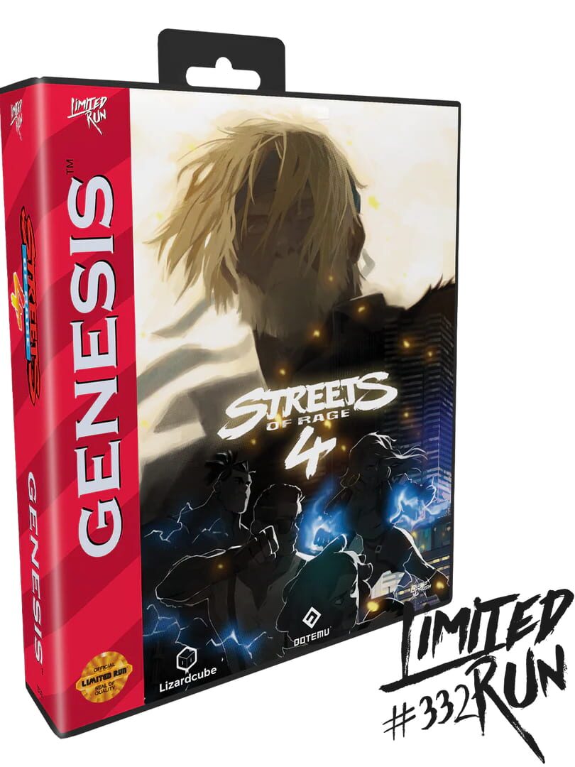 Streets of Rage 4 Classic Edition