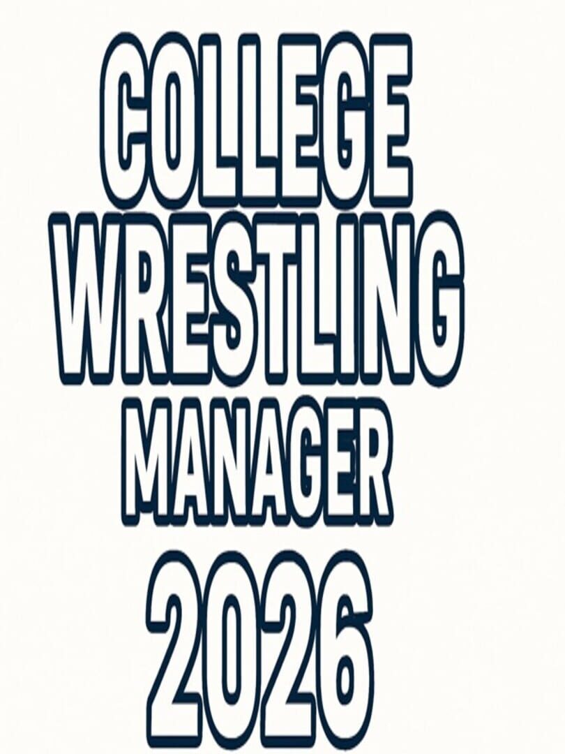 Jeu : College Wrestling Manager 2026