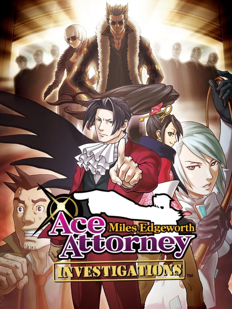 Ace Attorney Investigations: Miles Edgeworth