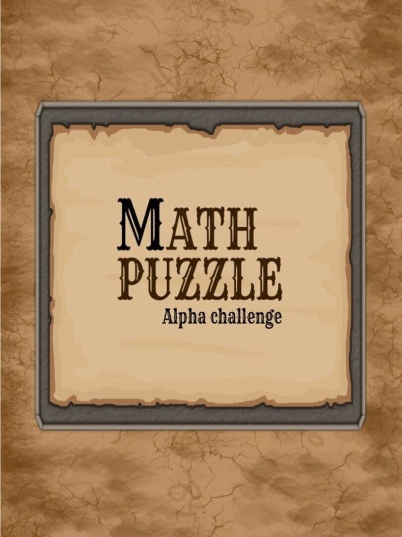 Math Puzzle Alpha Challenge