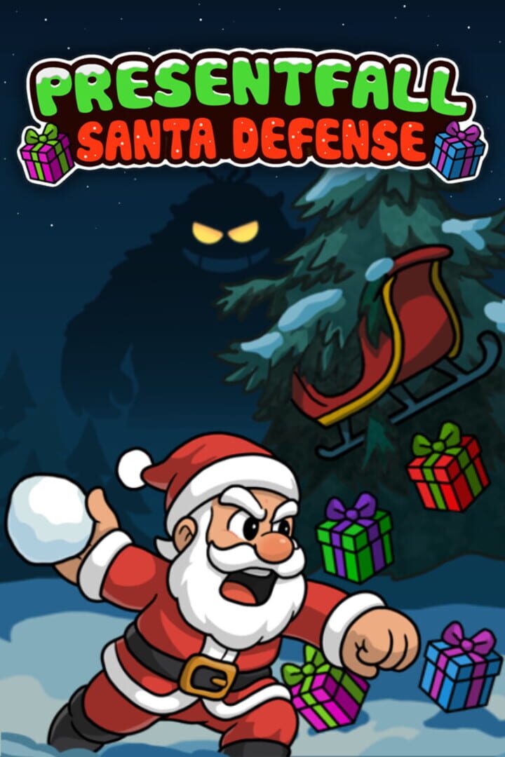 Presentfall: Santa Defense