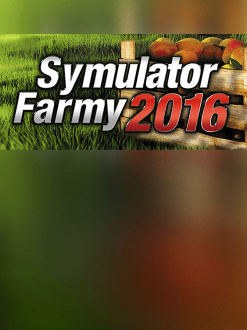 Symulator Farmy 2016 Cover