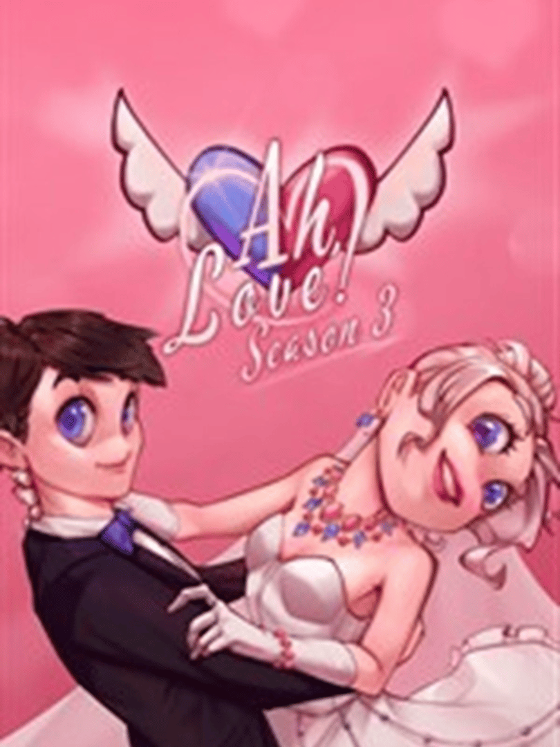 Ah, Love! Season 3 Cover
