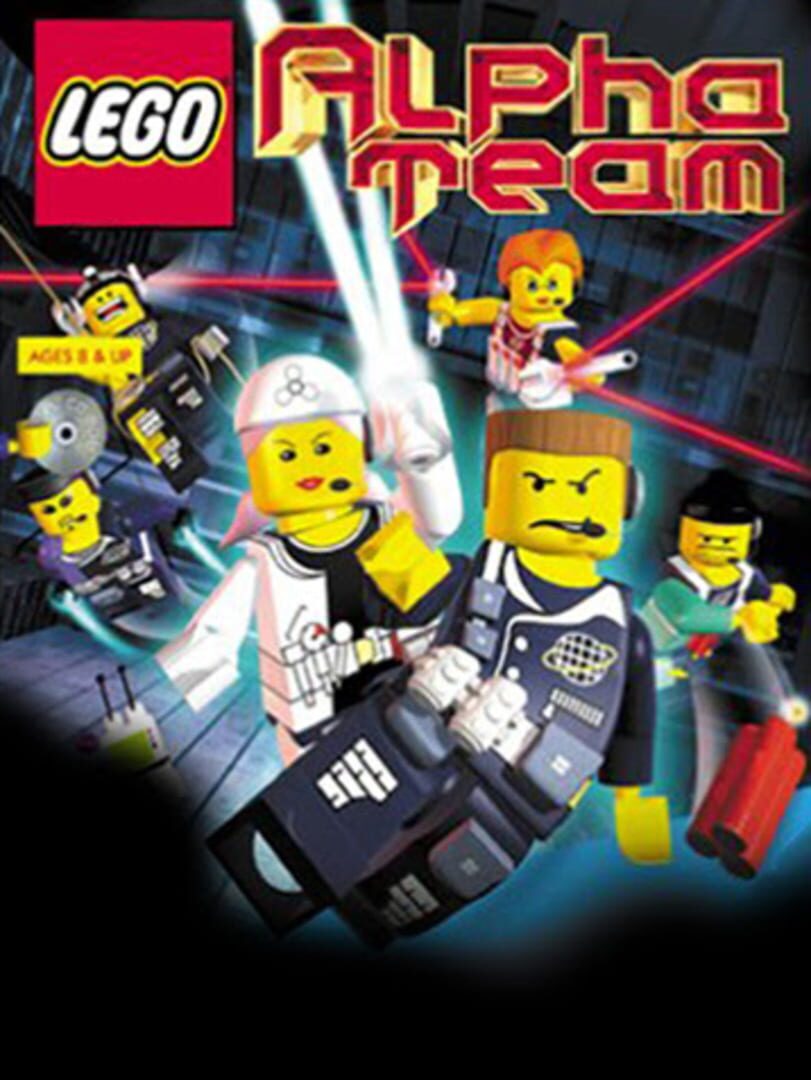 LEGO Alpha Team cover art