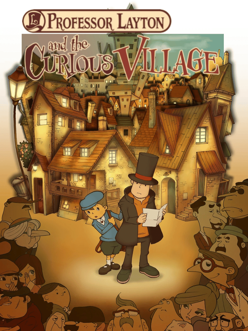 Professor Layton and the Curious Village Cover