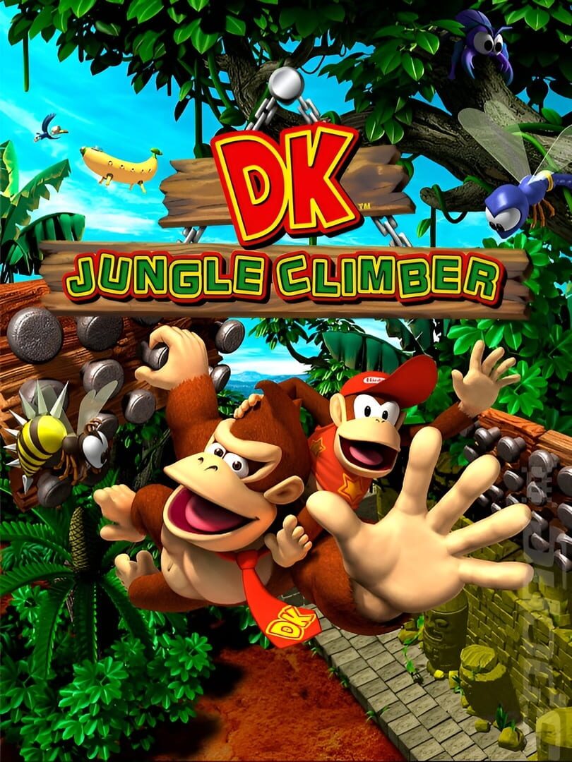 DK: Jungle Climber